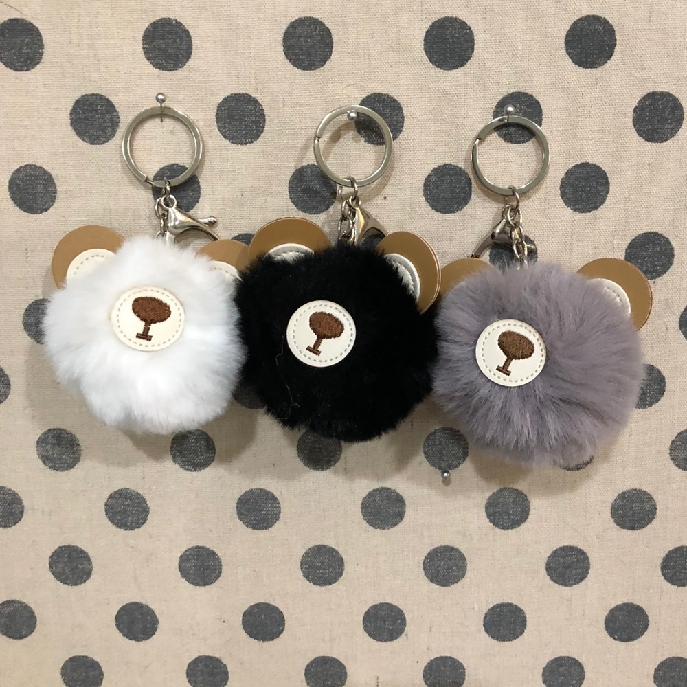 Bear keychain